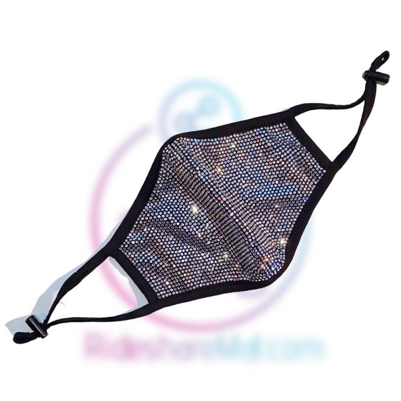 Unisex Rhinestone Face Wear With Filter - Picture 5 of 6